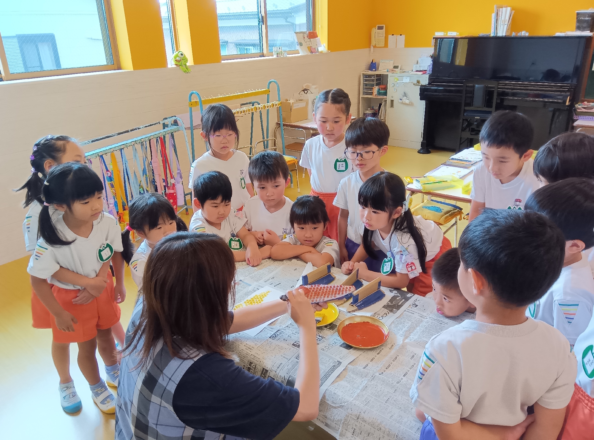 混合保育について