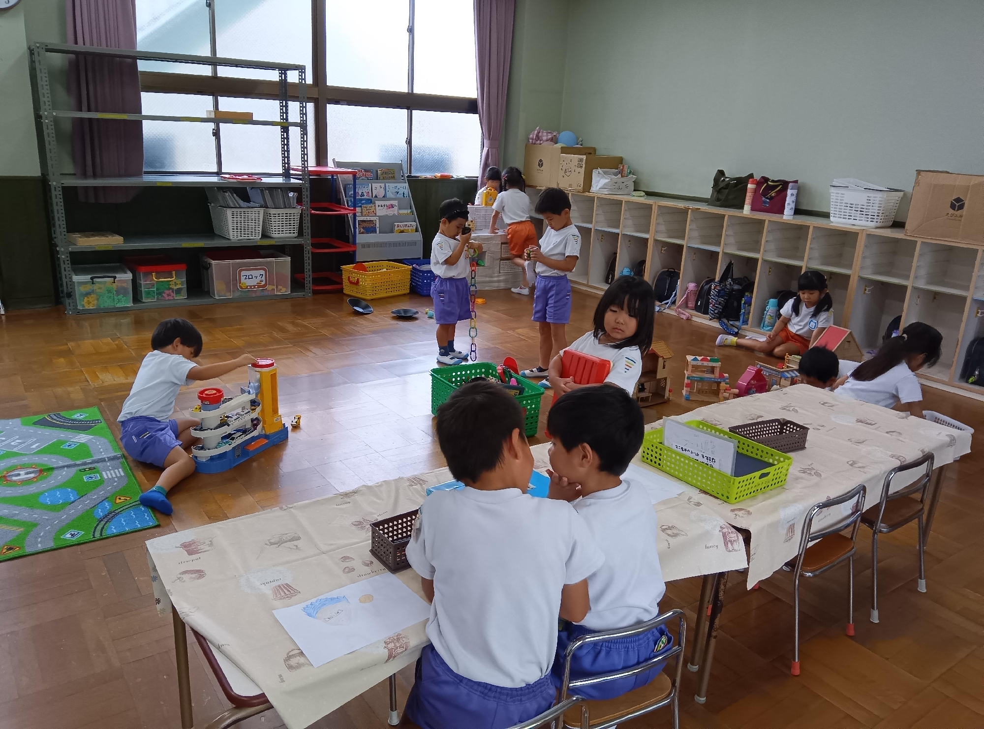 延長保育について