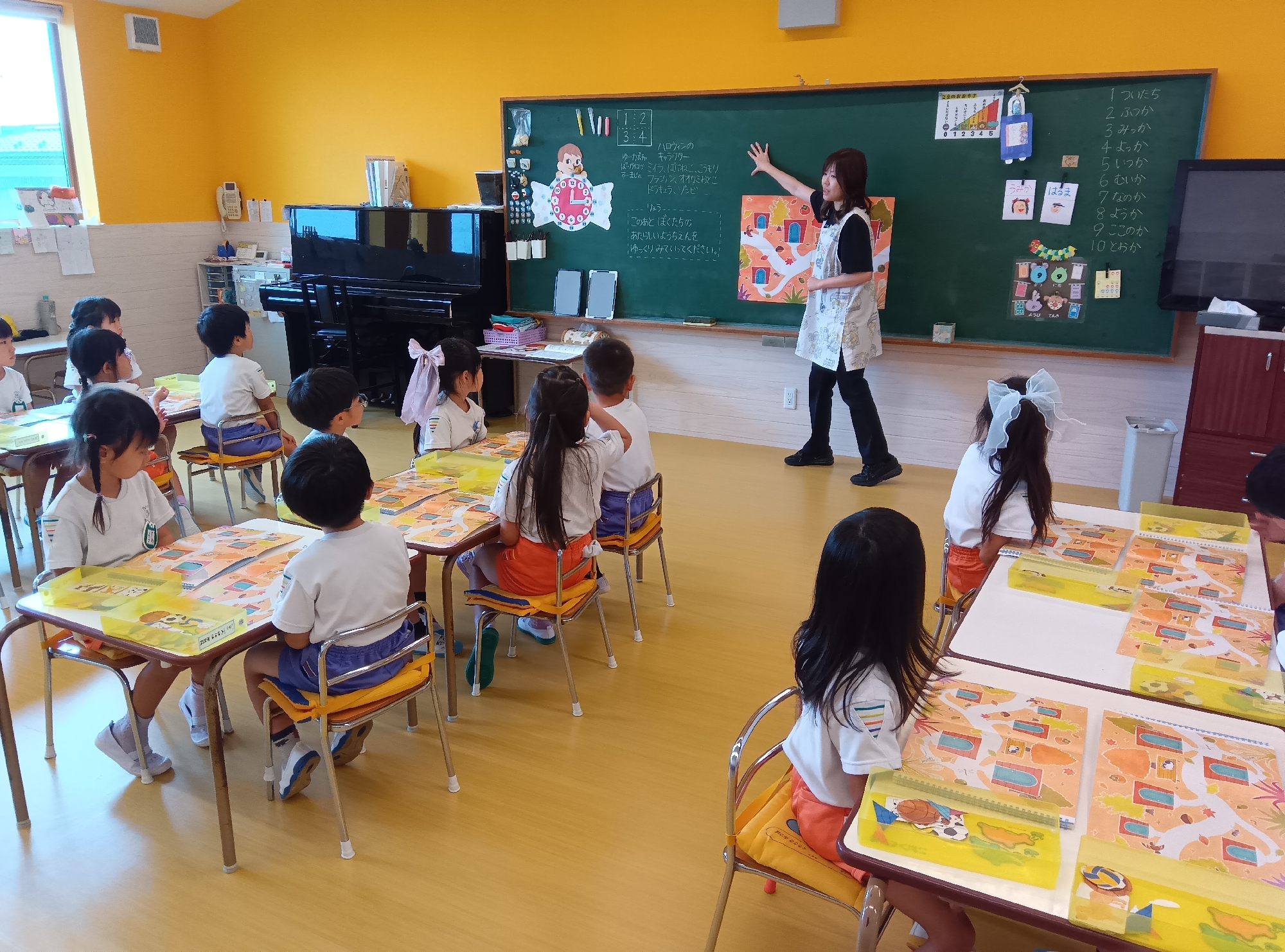 ピアジェ教材の導入（論理的思考の教育）