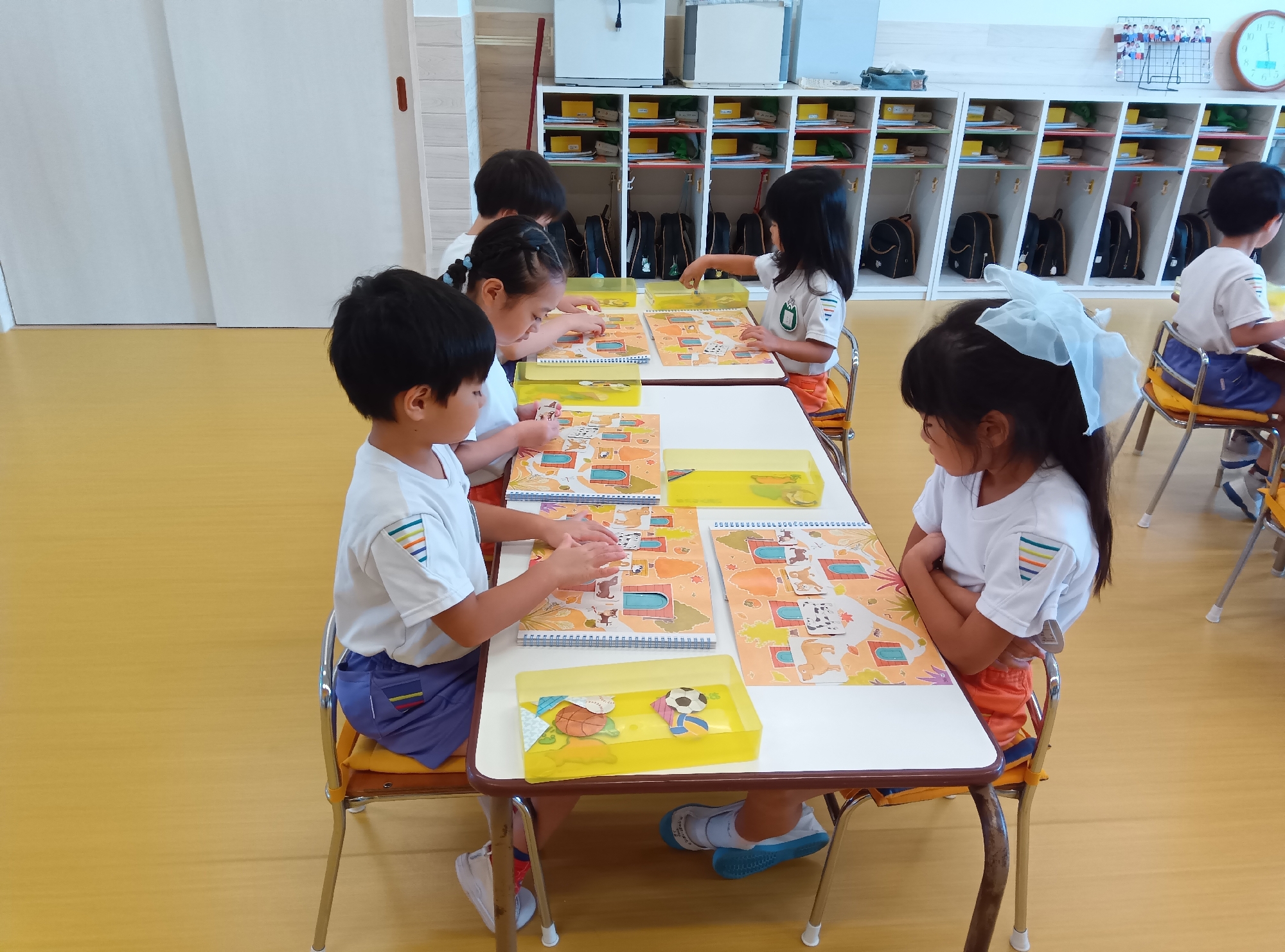 ピアジェ教材の導入（論理的思考の教育）