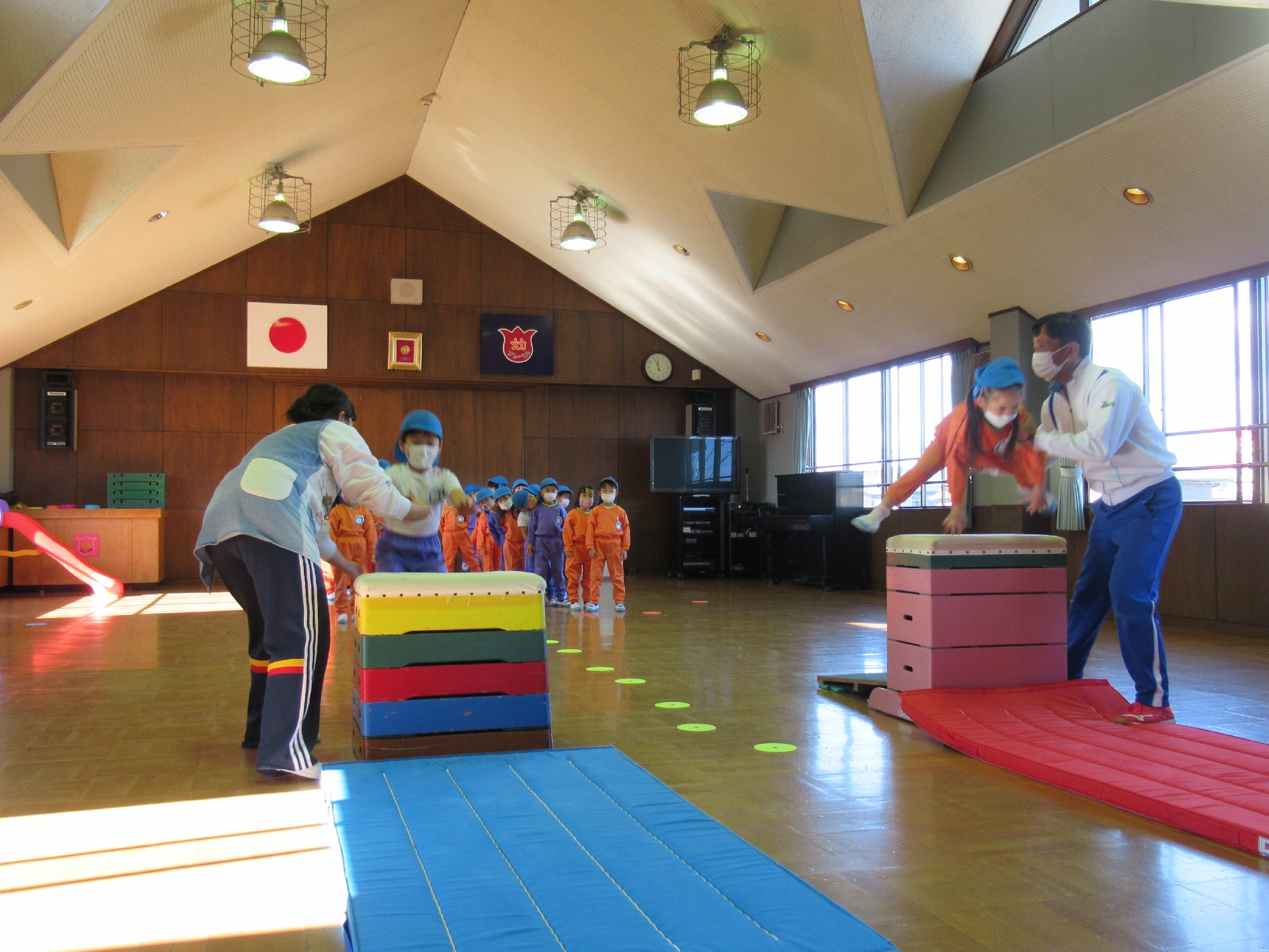 自然とのふれあい教育について（情操教育)