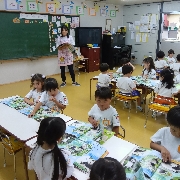 今日の年少さん