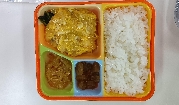 今日の給食