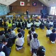 3学期始業式
