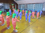 年長合同体育教室