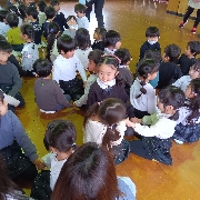 卒園生を送る会