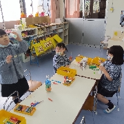廃材遊び
