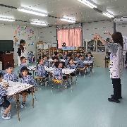 年長文字のおけいこ