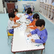 文字と数字のお稽古
