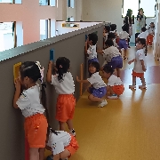 新園舎での保育