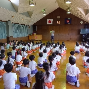 ２学期のスタート