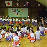 ９月誕生会