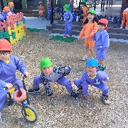 朝の自由遊び
