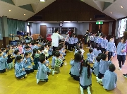 卒園生を送る会