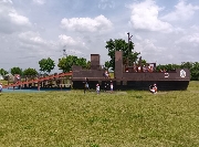 年少、もも組権現堂公園